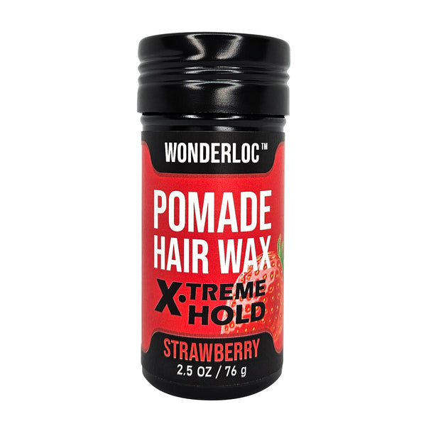 Wonder Loc™ Pomade Hair Wax Stick Xtreme Hold 2.5 Oz. [Strawberry]
